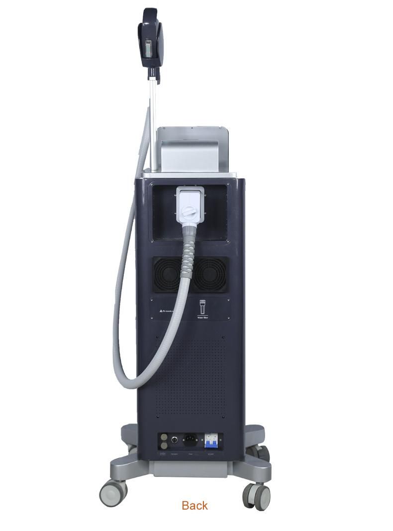 2022 Ice Cooling Machine Intense Pulsed Light Laser Hair Removal Dpl Instrument Skin Rejuvenation Beauty Machine IPL