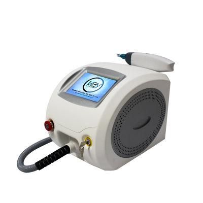 Medical CE ND YAG Laser Tattoo Pigment Removal Machine