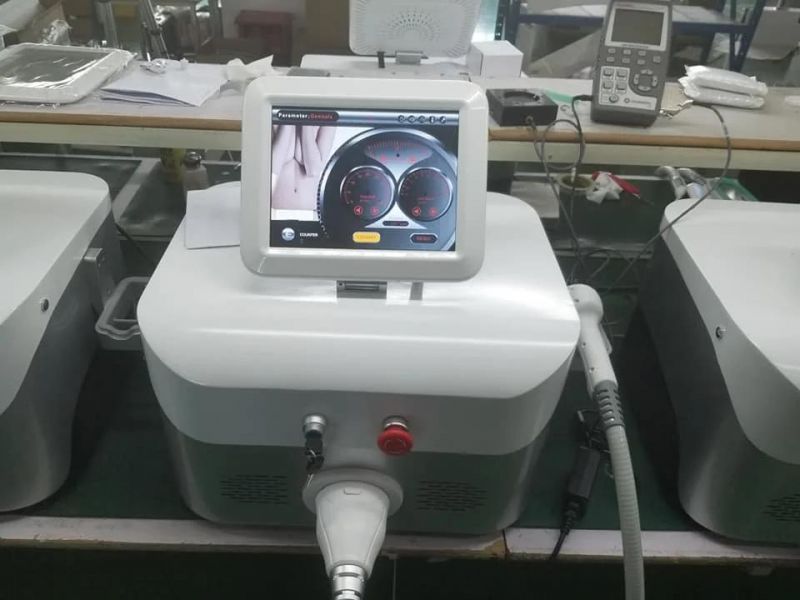 Portable 3 Wavelength Diode Laser Depilator Machine Hair Removal Beauty Salon Equipment Supplier