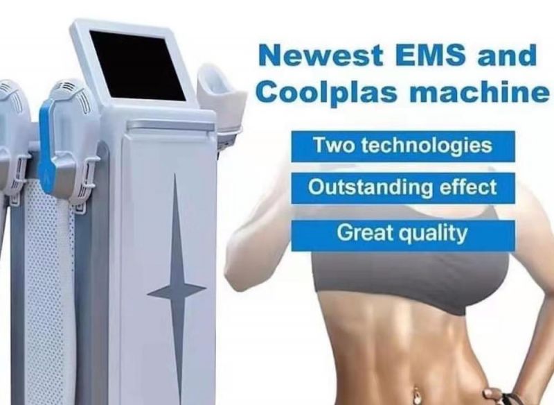 Fat Reduction and Muscle Building Emslim +Coolplas (2 in 1)