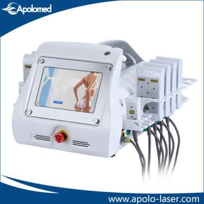 Portable Mini Diode Lipo Laser Machine for Body Slimming