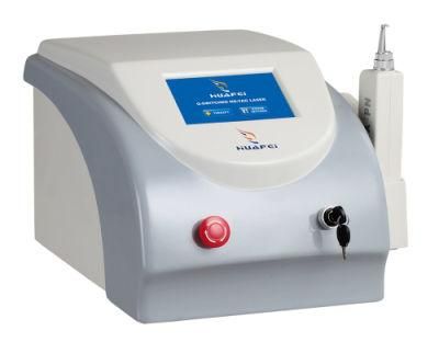 Q-Switch ND YAG Laser for Salon Tattoo Removal Pigmentation Treatment