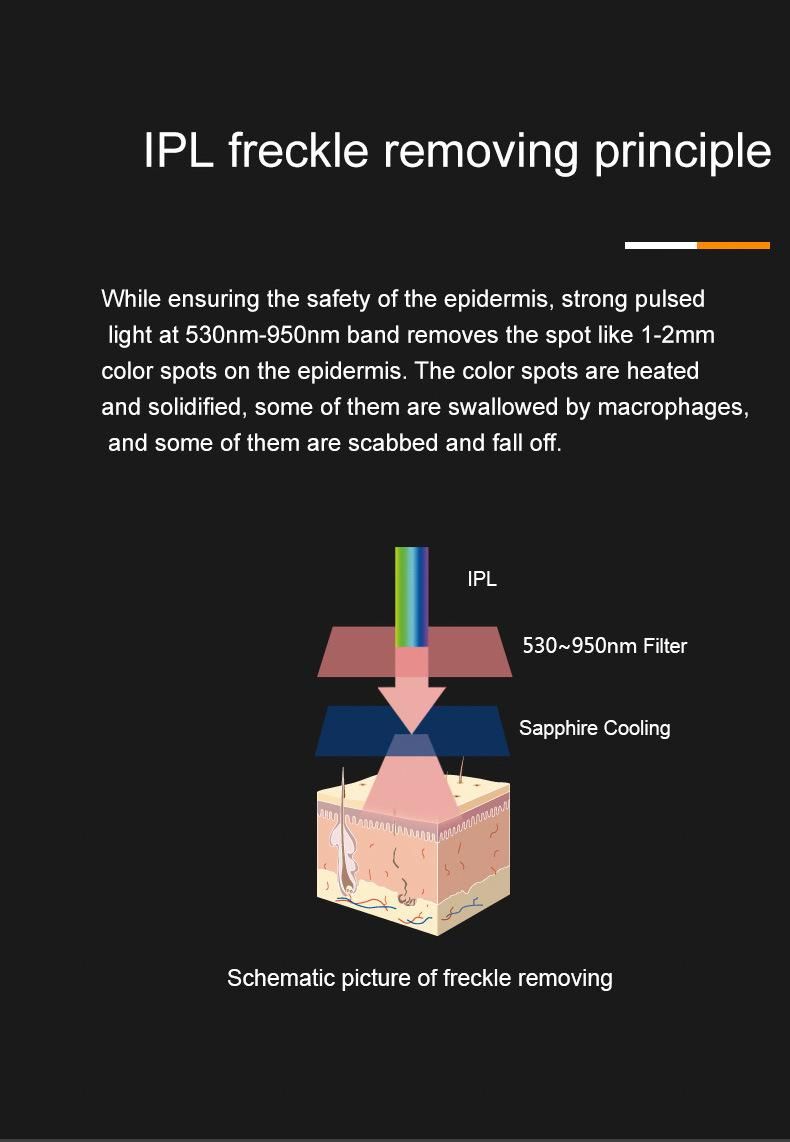 Multifunction IPL RF Elight Laser Machine for Hair Removal Removal IPL Laser Hair Removal Machine