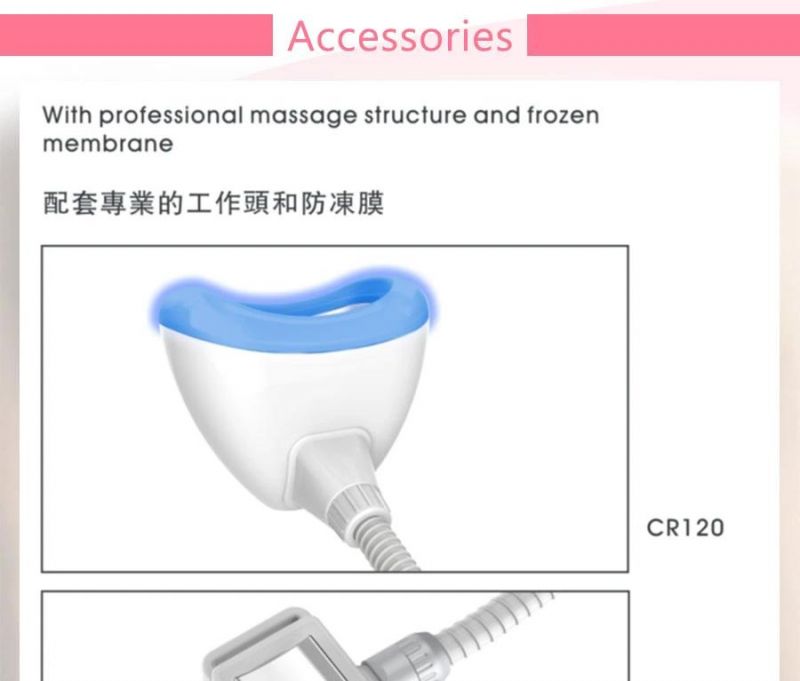 Etg50-5s Hot Sale Cryolipolysis Freeze Fat Cool Shaping Slimming Beauty Machine with CE