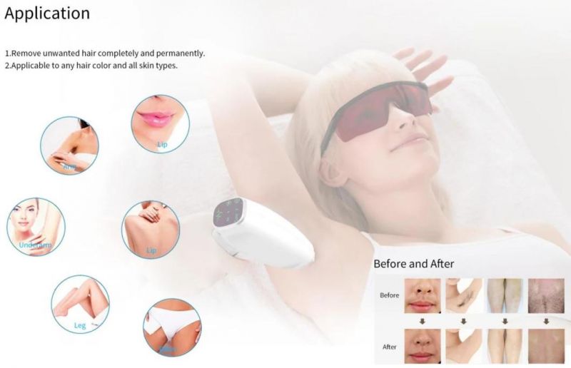 All Skin Types Laser Hair Removal Epilator Commercial Beauty Skin 3 Wavelengths755 808 Diode Laser Factory Price Most Popular Professional Machine (T)