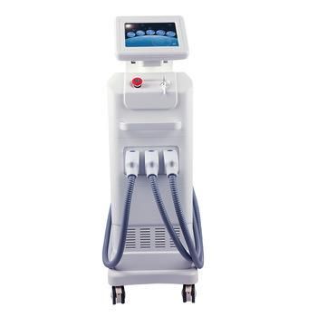 Keylaser E Light IPL RF ND YAG Laser Beauty Machine