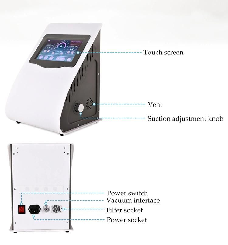 Butt Lifting Vacuum Breast Enlargement Machine Butt Lifting Machine Equipment Vacuum Butt Lift Machine