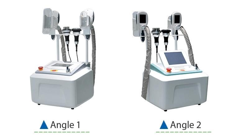 5 In1 Fat Freezing Machine Criolipolise with Double Chin and RF, Cavitation