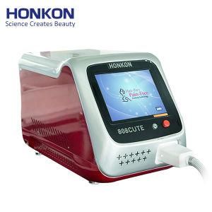 Honkon Most Popular Model 808nm Hair Removal Laser Hair Removal Medical Beauty Machine for Skin Clinic