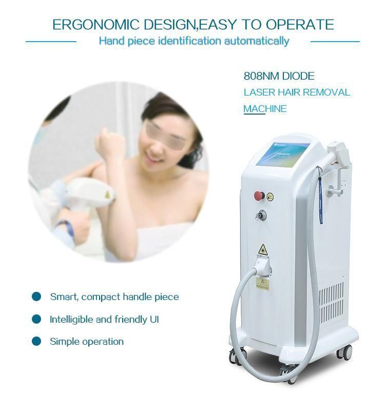 Best Price Ice Depilation Device 808nm Diode Laser 808nm Laser Hair Removal Machine
