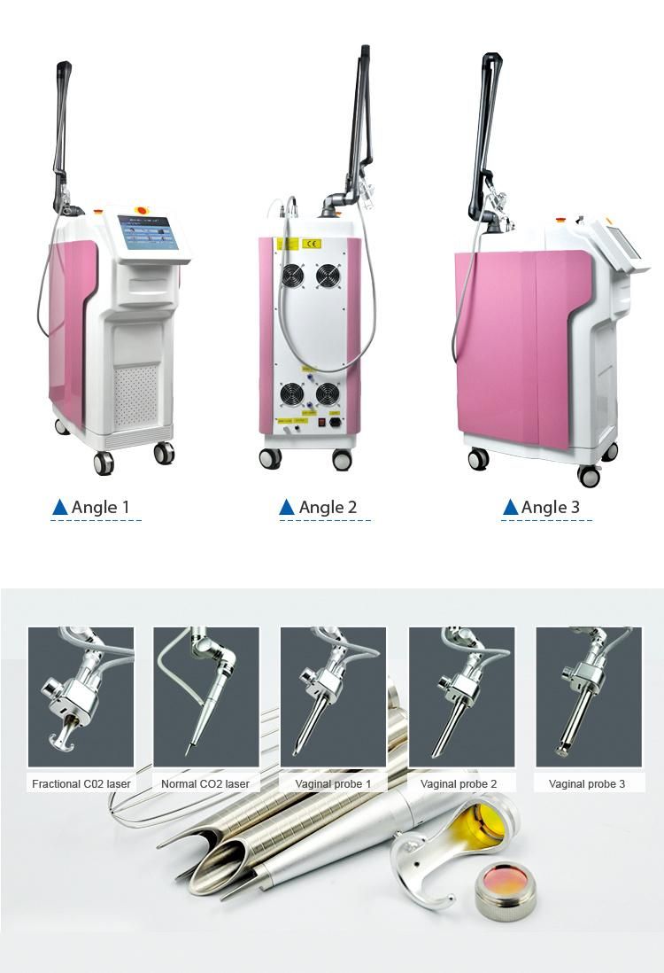 2019 Newest Skin Care Large Screen Fractional CO2 Laser 4D Vaginal Tightening Machine for Clinic Salon