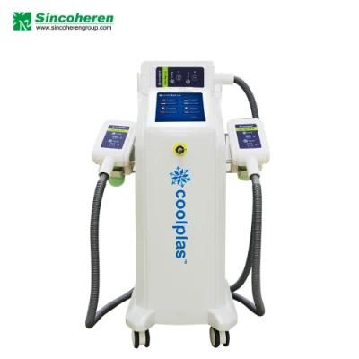 Az Cryolipolysis Fat Freezing Machine with 3 Handles Coolplas