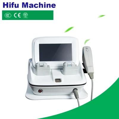 Portable Design 3D Hifu Machine for Anti-Wrinkle and Skin Rejuvenation