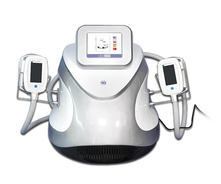 Dual Cooling System Cryolipolysis Fat Freezing Slimming Machine