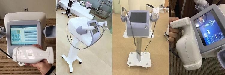 Portable 3D Smas Hifu Face Lift Liposonic Hifu Body Slimming Beauty Machine