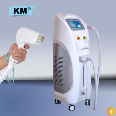 Shr IPL RF Diode Laser 808nm Hair Removal Salon Device