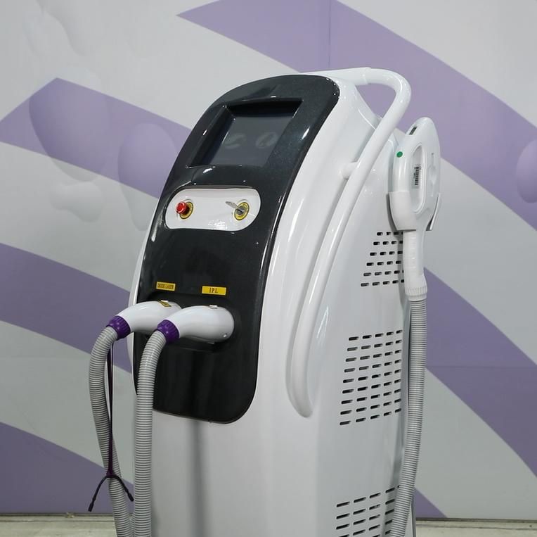 Germany Permanent Hair Removal Laser Diode Laser IPL Machine