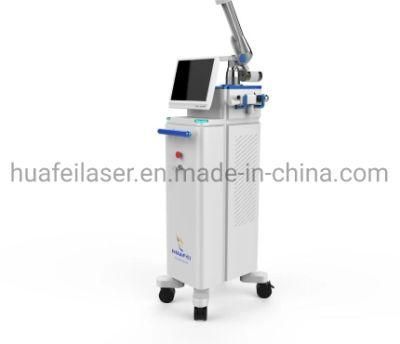 Wrinkle Remover and Skin Rejuvenation Professional RF CO2 Fractional Laser Beauty Machine