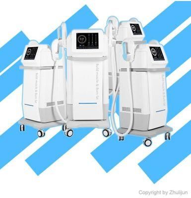 RF Muscle Building EMS Machine Non-Invasive Fat Reduction Body Shaping Slimming Machine