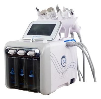 6 in 1 Hydrogen Oxygen Portable Dermabrasion Hydra Hydro Facial Hydrofacial Machine