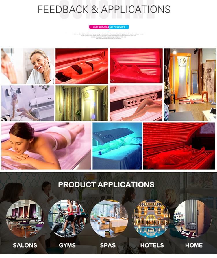 Red Light Therapy Collagen Bed for Skin Rejuvenation Collagen Therapy