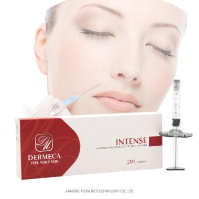 Dermeca Facial Filler Meso Serum Noncrosslinked Hyaluronic Acid Injection for Skin Care 2ml Filler