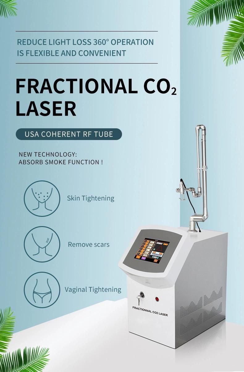 Medical Ce Approved Fractional CO2 Device Laser Beauty Equipment