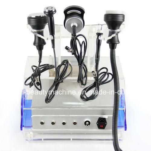 Bipolar RF Ultrasonic Cavitation Vacuum Slimming Machine Weight Fat Cellulite Reduction