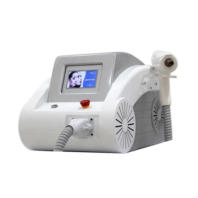 Portable ND YAG Laser Machine for Tattoo Removal Carbon Peeling