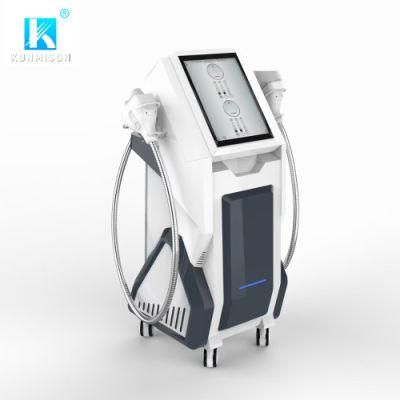 Fat Loss Slimming Machine 2 Cryo Handles Cavitation Vacuum Fat Freezing Machine