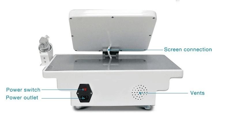 Microneedling RF Portable Face Lift Machine