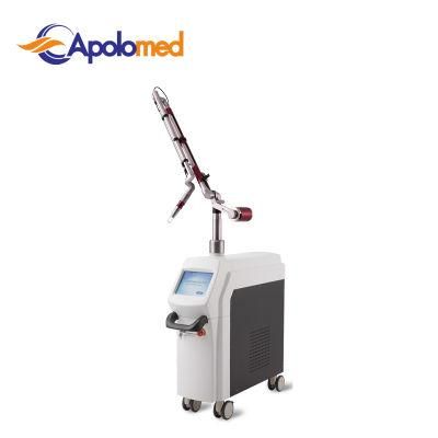 Hot Selling Professional Laser Tattoo Removal Equipment Q Switch ND YAG Laser with CE ND YAG Laser Tattoo Removal Machine with Factory Price