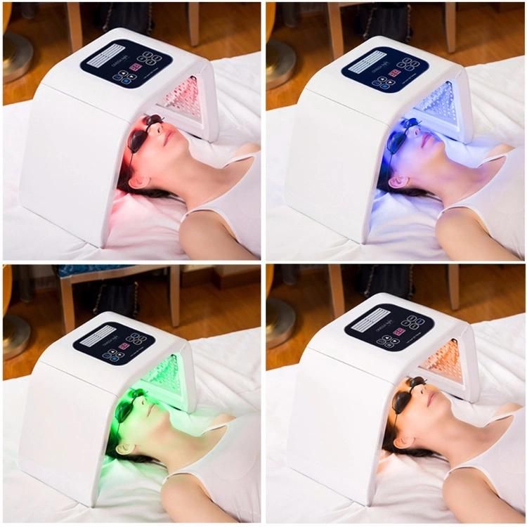 Photon Therapy Acne Spot Treatment Blue Red LED Light Therapy Device
