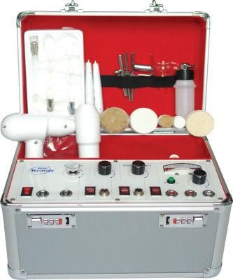 5 in 1 Function High Frequency/Galvanic/Vacuum Beauty Equipment (B-8151)