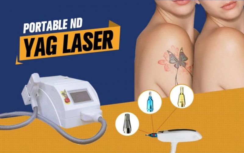 Tattoo Removal Carbon Peeling ND YAG Laser Machine