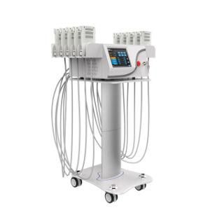 Dual Wavelength Non Invasive Lipo Laser Slimming Machine 940 650nm Laser Lipo Fat Removal Equipment