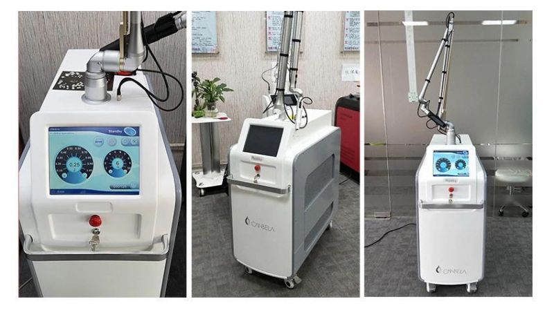 1064 755 532nm Pico Picosecond Laser Tattoo Removal Beauty Machine