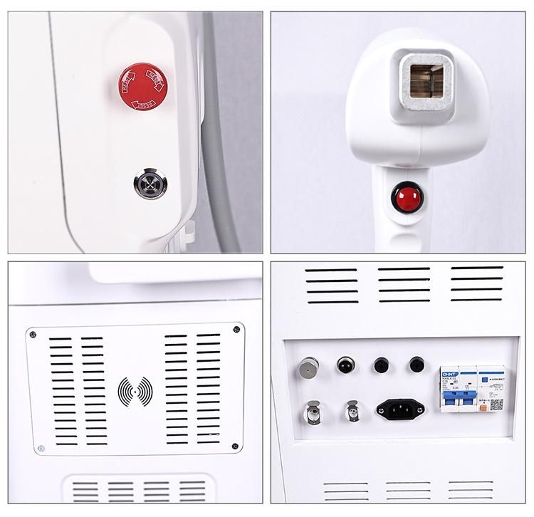 Professional Permanent Diode 808nm Laser Hair Removal Machine Beauty Equipment for Salon