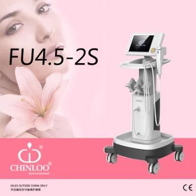 High Intensity Focused Ultrasound Hifu Skin Care Machine