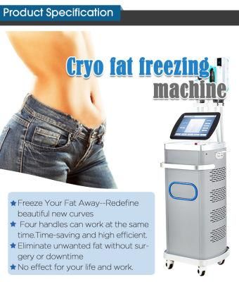 ADSS 360 Cyro Fat Freezing Body Slimming Machine