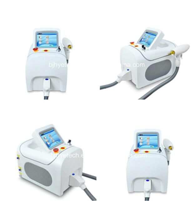 Professional 2000 Mj Q Switched ND YAG Laser Tattoo Removal 1064nm/532nm/1320nm