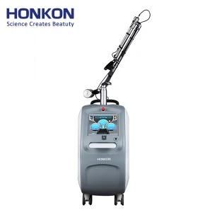 Beijing Honkon High Quality 1064nm &amp; 532nm Picosecond Laser Tattoo Removal Pigmentation Medical Beauty Machine