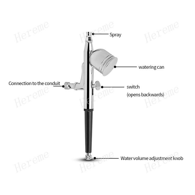 Moisturizing Fine Lines Beauty Hydrating High Pressure Oxygen Instrument Facial Oxygen Jet