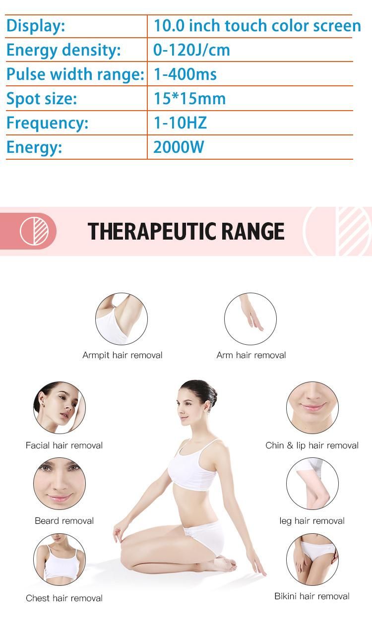 Skin Rejuvenation Laser Hair Removal Diode Machine Clinic Use