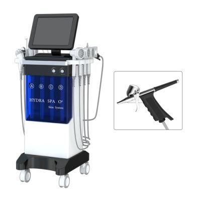 Hydra Beauty Pen Facial Machine Aquafacial Oxygen Jet 10 in 1 Microdermabrasion Machine Facial Hydra