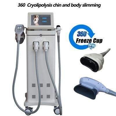 New 360 Cryolipolysis Weight Losing Master Fat Freezing Machine with Ce