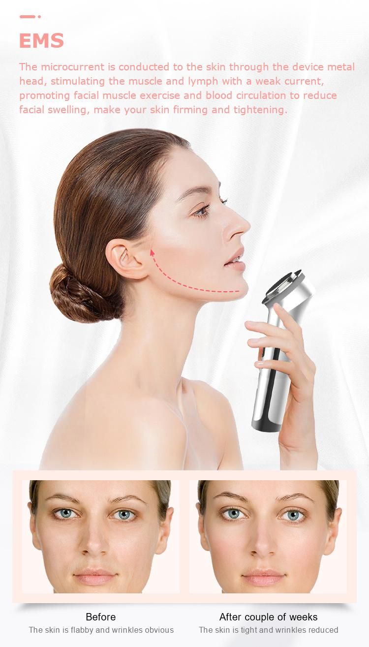 EMS Ultrasound Equipment Face Lifting Wrinkle Removal Massage Skin for Women Ultrasound Machine