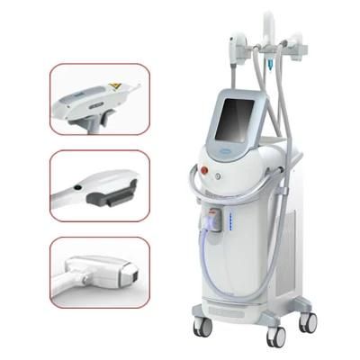 2022 IPL Opt Shr Ndyag Laser Ice Cool IPL Hair and Tattoo Removal Permanently Best Price