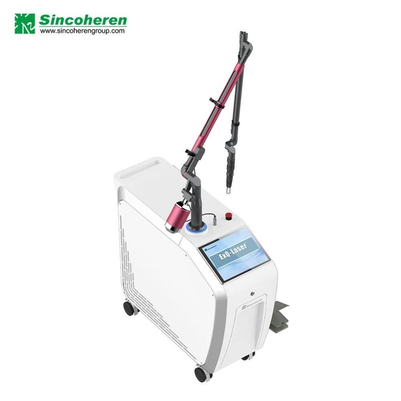 M-Q Switch YAG Laser Pigment Removal FDA Tattoos Removal