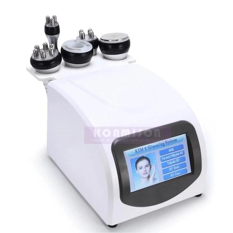 Portable Weight Loss Device Vacuum 40K Cavitation Slimming Beauty Machine